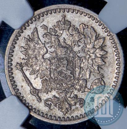 Фото 50 пенни 1871 года S 