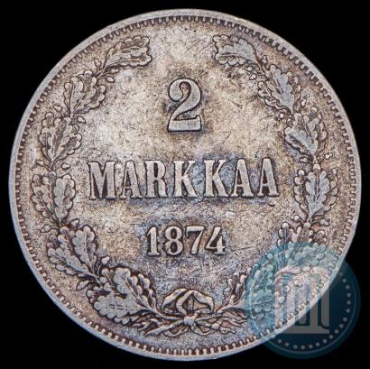 Фото 2 марки 1874 года S 