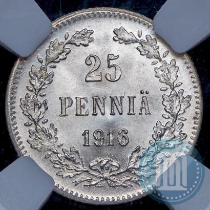 Фото 25 пенни 1916 года S 
