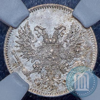 Picture 25 pennia 1917 year S 