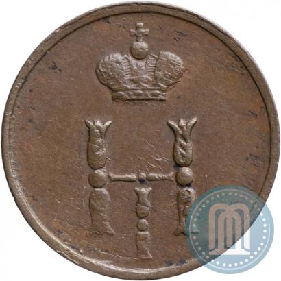 Picture Polushka 1852 year ЕМ 