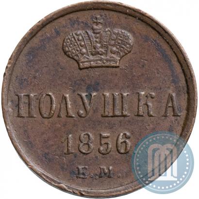 Picture Polushka 1856 year ЕМ 