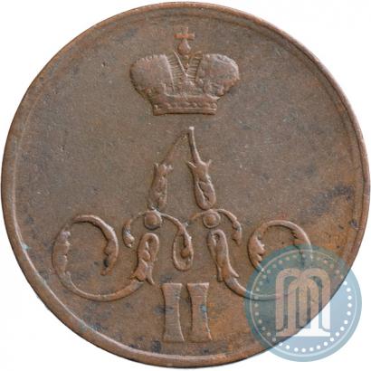 Фото 1 копейка 1857 года ЕМ 