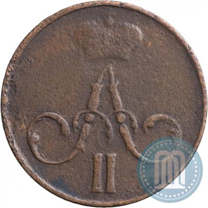 Picture Denezhka 1857 year ЕМ 