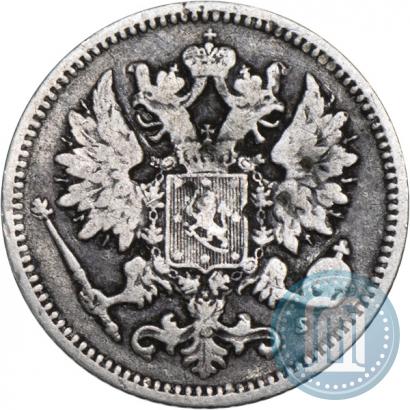 Фото 25 пенни 1873 года S 