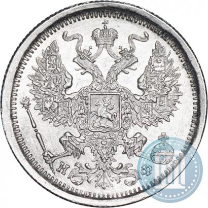 Picture 20 kopecks 1878 year СПБ-НФ 
