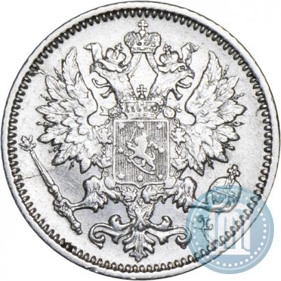 Picture 25 pennia 1890 year L 