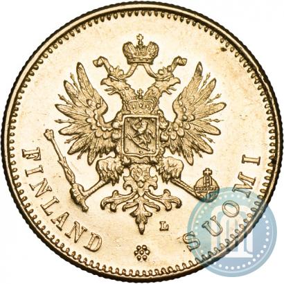 Picture 20 markkaa 1903 year L 