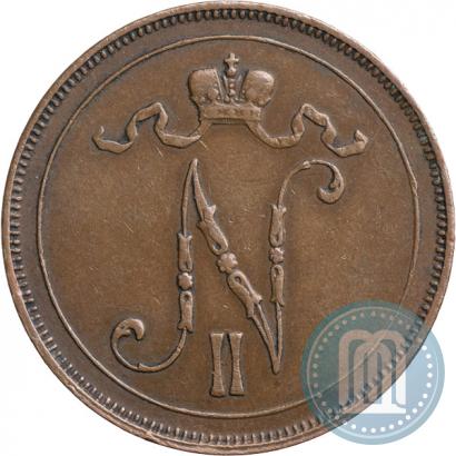 Picture 10 pennia 1912 year  