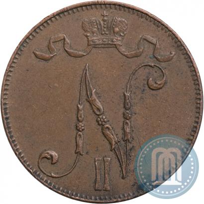 Picture 5 pennia 1916 year  