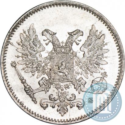 Picture 25 pennia 1917 year S 