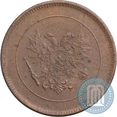 Фото 5 пенни 1917 года  