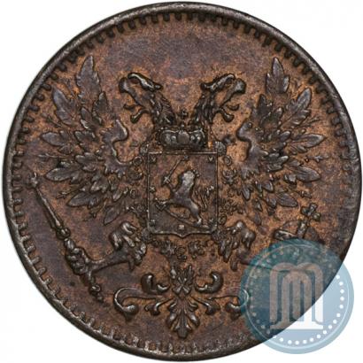 Фото 1 пенни 1917 года  