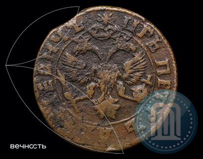 Фото Денга 1718 года  