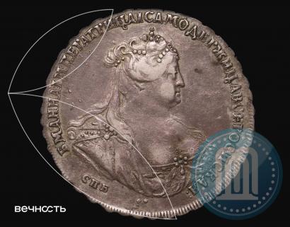 Фото Денга 1740 года  