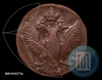 Фото Денга 1752 года  
