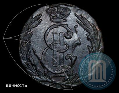 Фото Полушка 1769 года КМ 