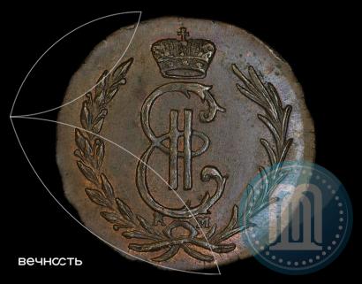 Фото Денга 1773 года КМ 