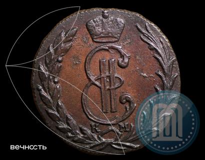 Фото Денга 1775 года КМ 