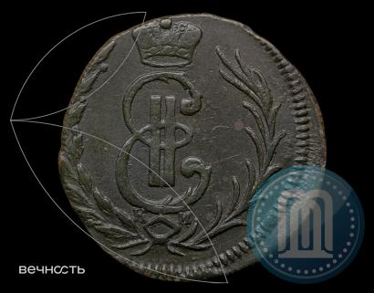 Фото Денга 1776 года КМ 