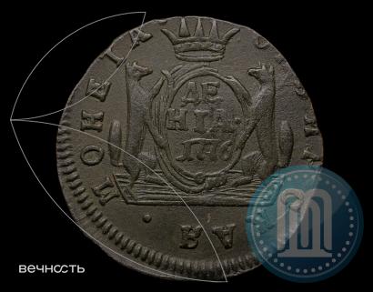 Фото Денга 1776 года КМ 