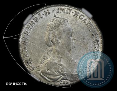 Picture 1 rouble 1777 year СПБ-ФЛ 