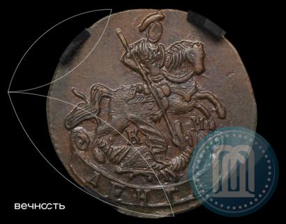 Фото Денга 1785 года КМ 