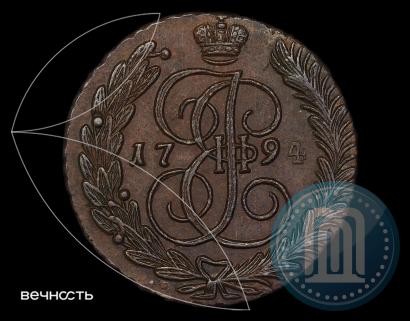Фото 2 копейки 1797 года  