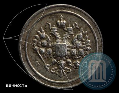 Picture 24 dolyas 1881 year АД "Affinage ingot"