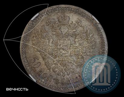 Фото 50 копеек 1900 года (ФЗ) 