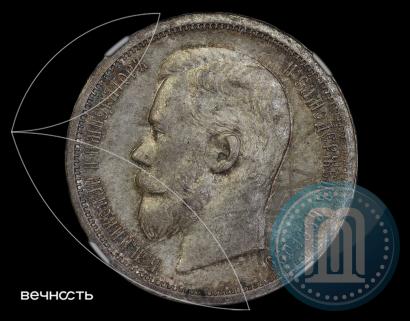 Фото 50 копеек 1900 года (ФЗ) 