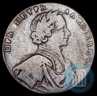 Picture Poltina 1712 year  "Portrait by S. Gouin"