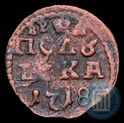 Picture Polushka 1718 year  