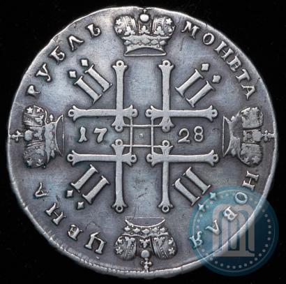 Picture 1 rouble 1728 year  "Type of 1728"