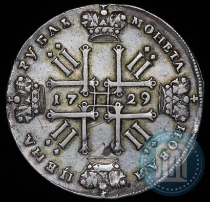 Picture 1 rouble 1729 year  "Type of 1728"