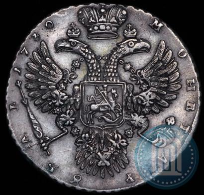 Picture 1 rouble 1730 year  