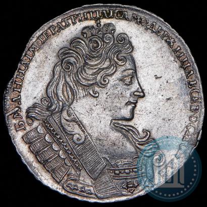 Picture 1 rouble 1731 year  