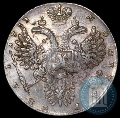 Picture 1 rouble 1731 year  