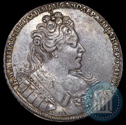 Picture 1 rouble 1731 year  