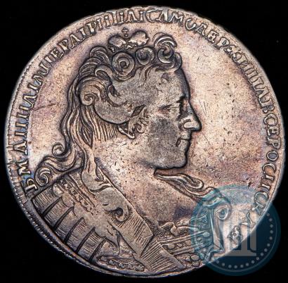 Picture 1 rouble 1731 year  