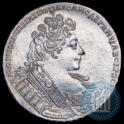 Picture 1 rouble 1732 year  