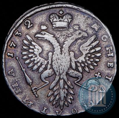Picture Poltina 1732 year  
