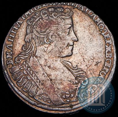 Picture Poltina 1732 year  