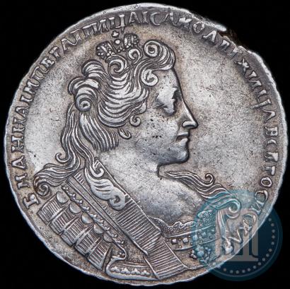 Picture 1 rouble 1733 year  