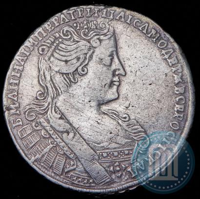 Picture Poltina 1733 year  