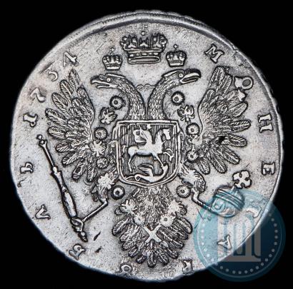 Picture 1 rouble 1734 year  "Type of 1734"