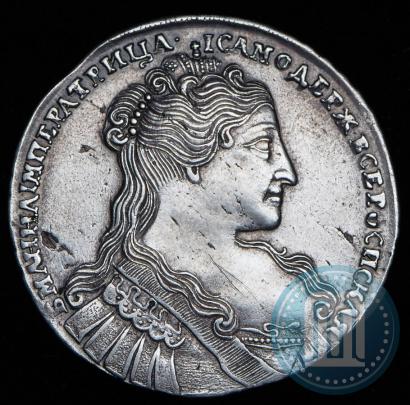 Picture 1 rouble 1734 year  "Type of 1734"