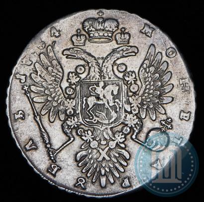 Picture 1 rouble 1734 year  "Type of 1735"