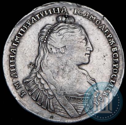 Picture 1 rouble 1734 year  "Type of 1735"