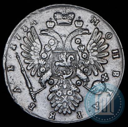 Picture 1 rouble 1734 year  "Type of 1735"